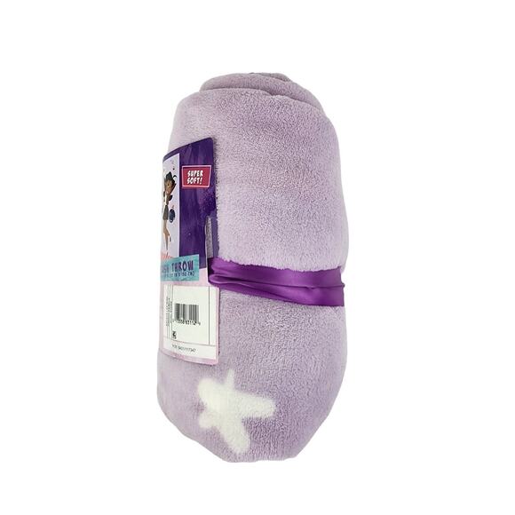 New Disney’s The Proud Family "Girl Power" Plush Blanket 46” x 60” - Picture 3 of 7